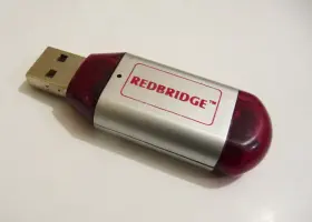 Usb to Irda Adapter, RB-880S, Red Bridge, China